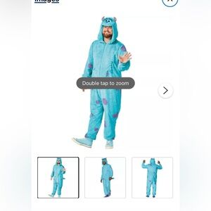 Adult Suly monsters Inc costume